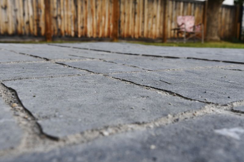 Uneven Pavement Repair detail