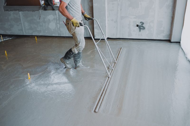 Garage Floor Leveling
