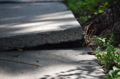 Sidewalk Leveling